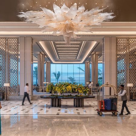 Shangri-La Коломбо Екстер'єр фото The lobby of the hotel