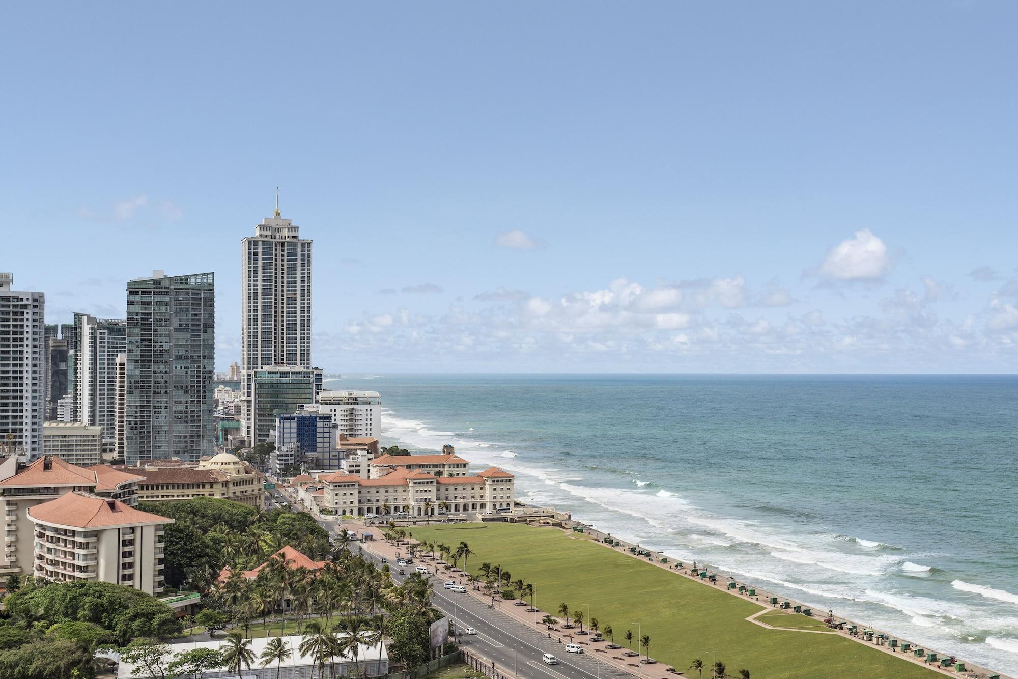 Shangri-La Коломбо Екстер'єр фото Fortaleza