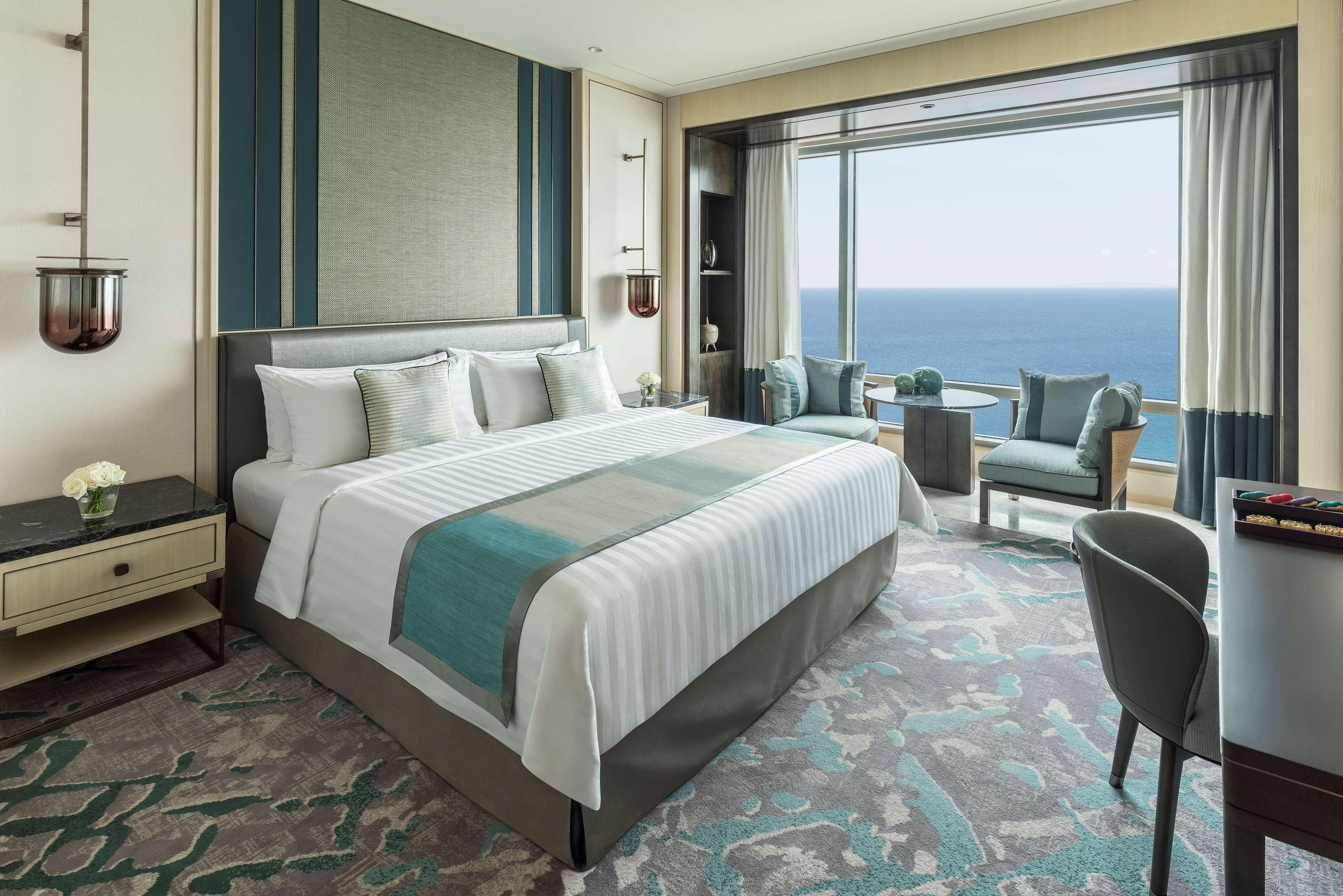 Shangri-La Коломбо Екстер'єр фото A guest room
