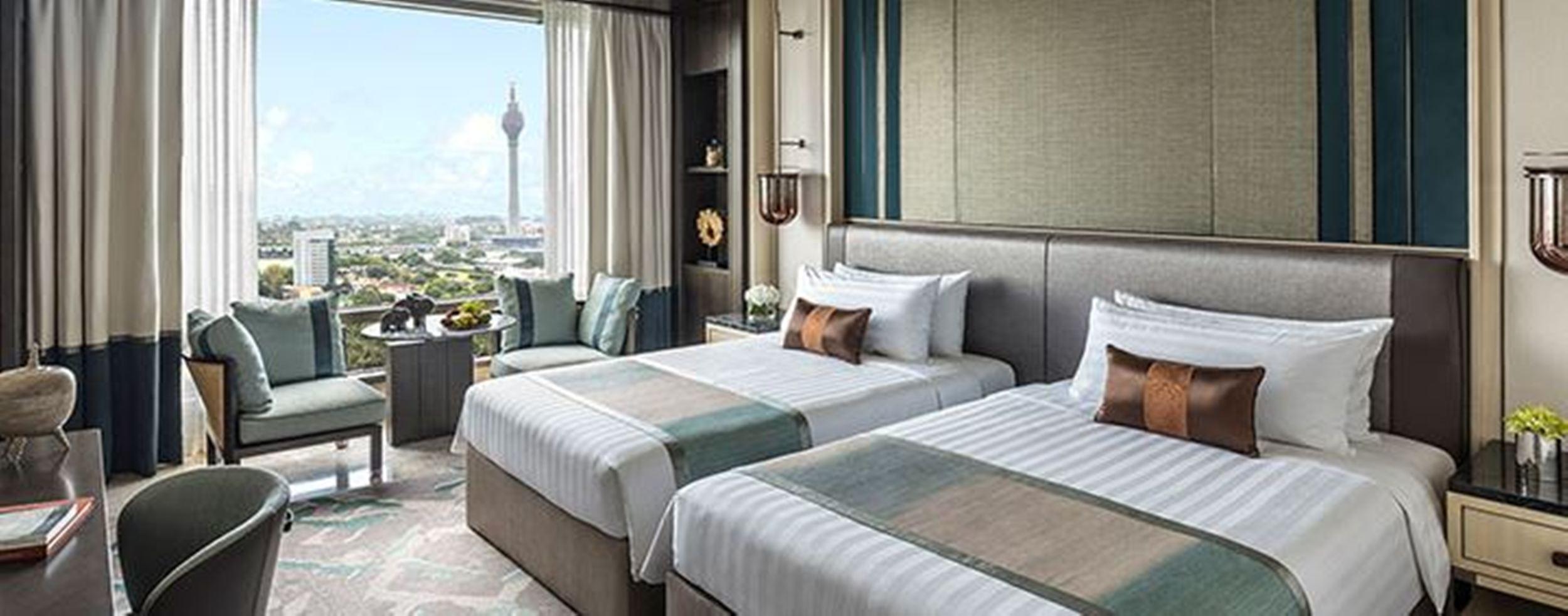 Shangri-La Коломбо Екстер'єр фото Deluxe Room