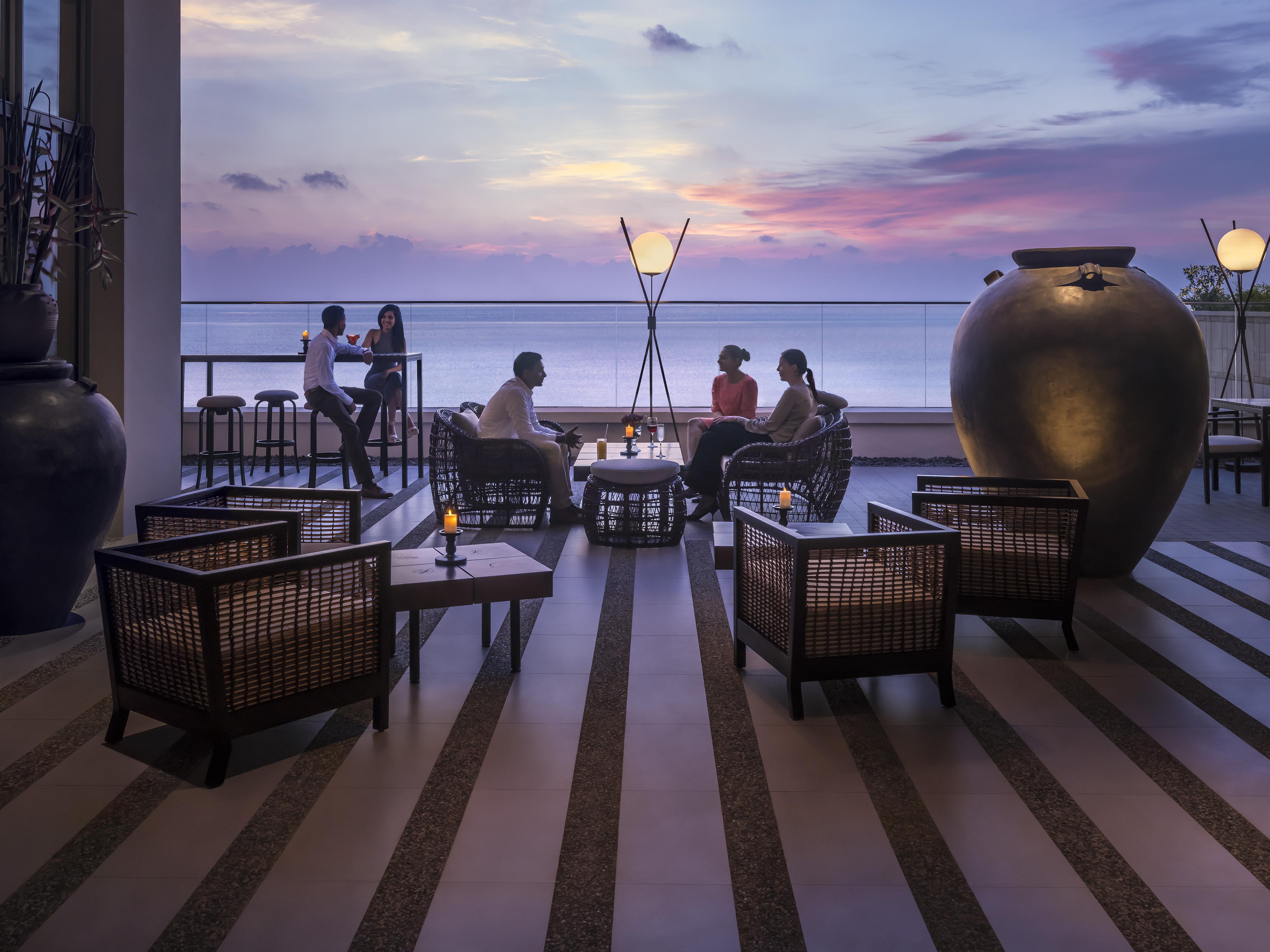 Shangri-La Коломбо Екстер'єр фото The Deck