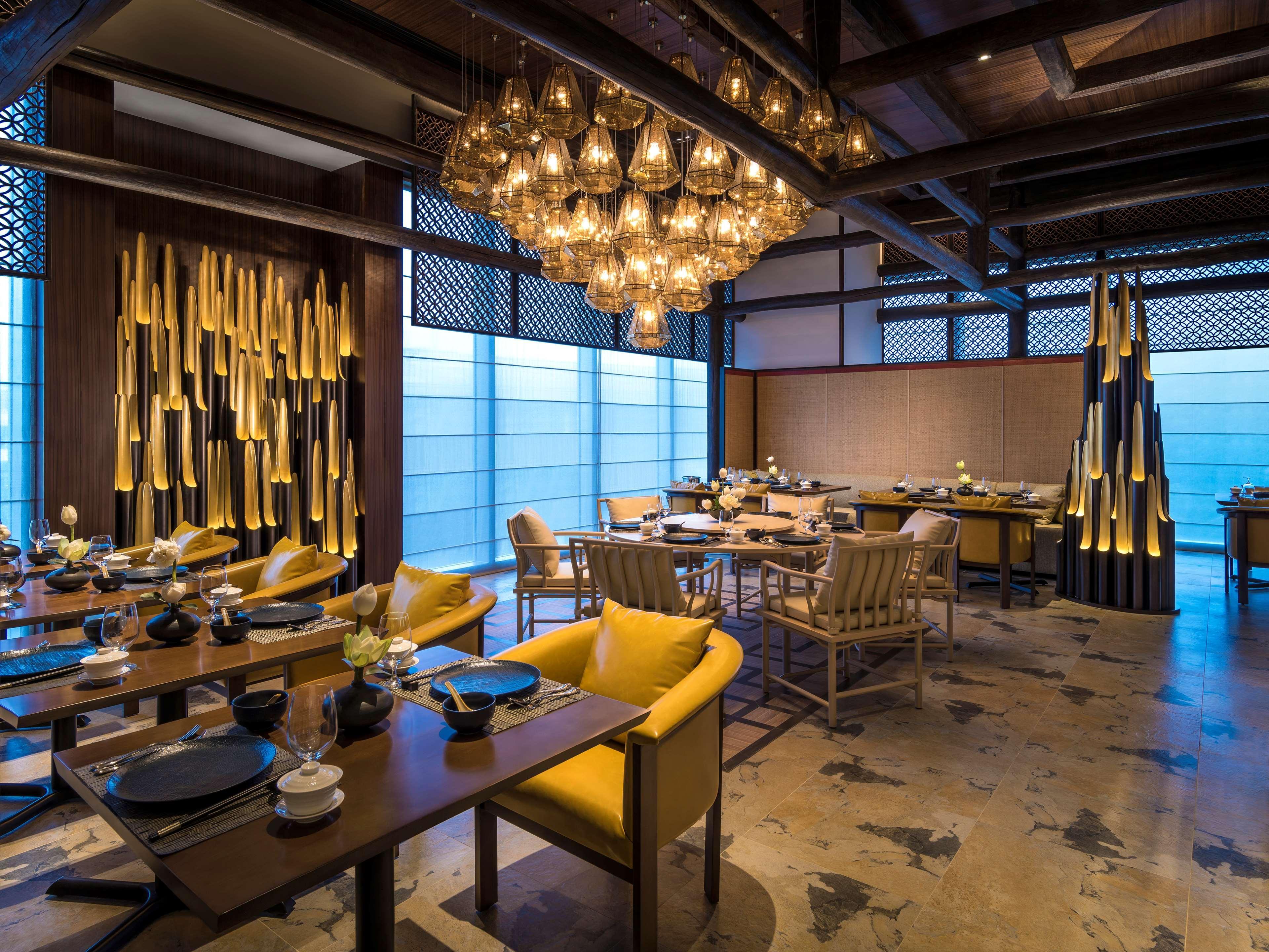 Shangri-La Коломбо Екстер'єр фото The interior of the restaurant