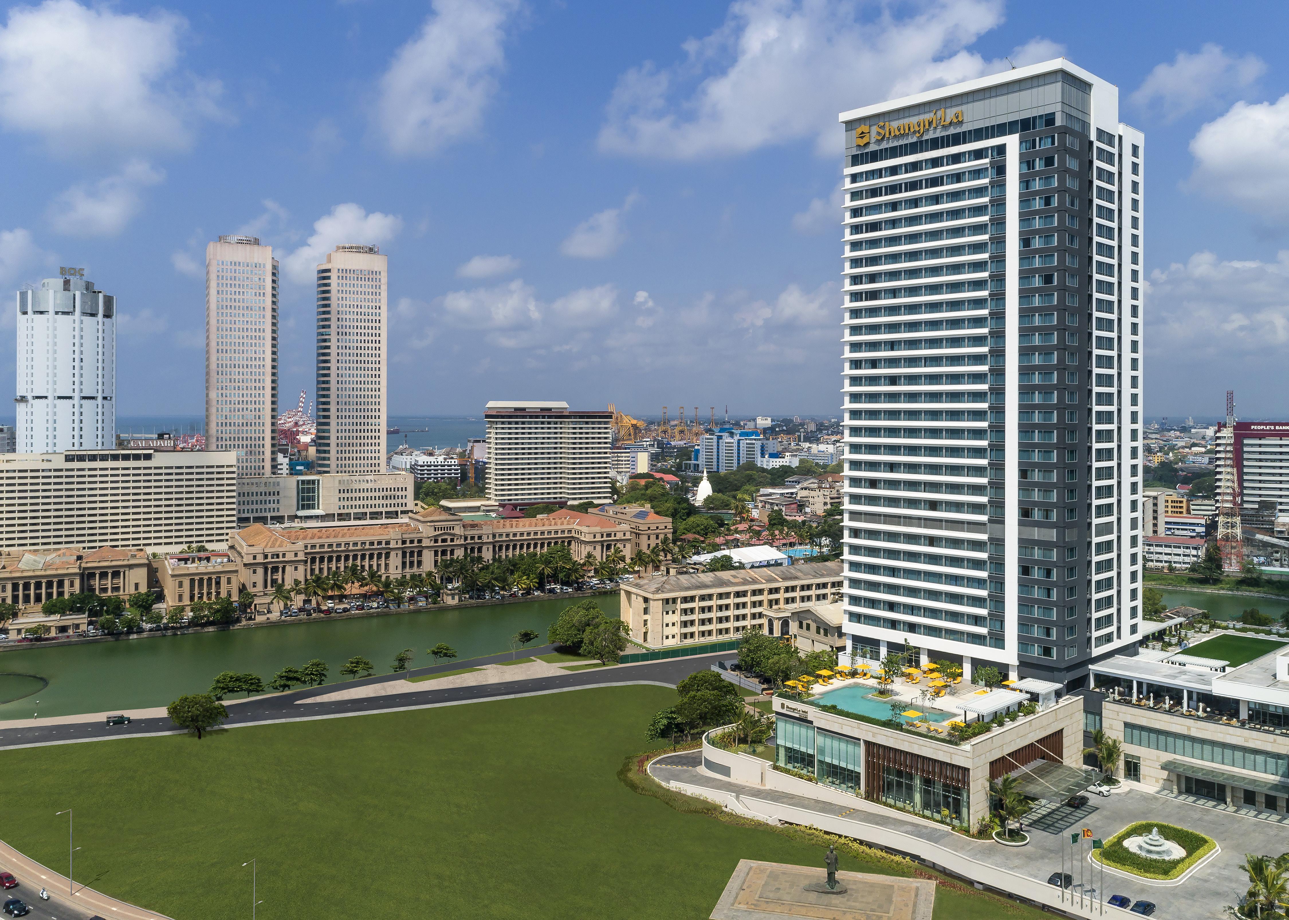 Shangri-La Коломбо Екстер'єр фото Shangri-La Colombo