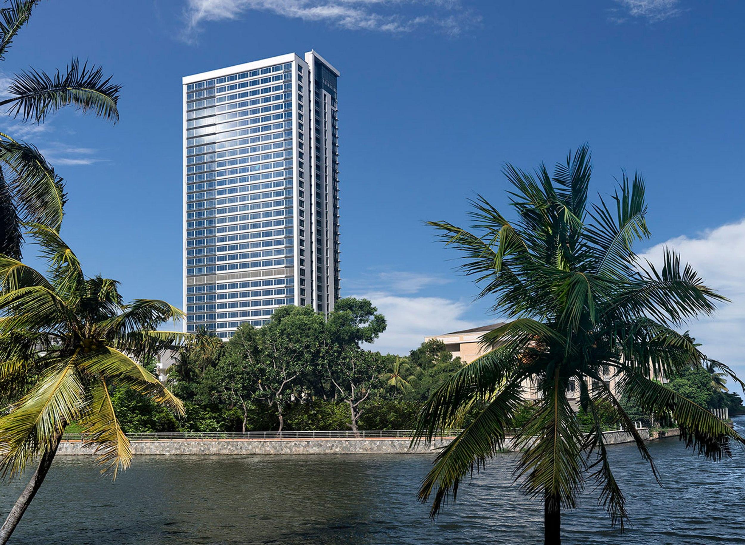 Shangri-La Коломбо Екстер'єр фото The proposed tower