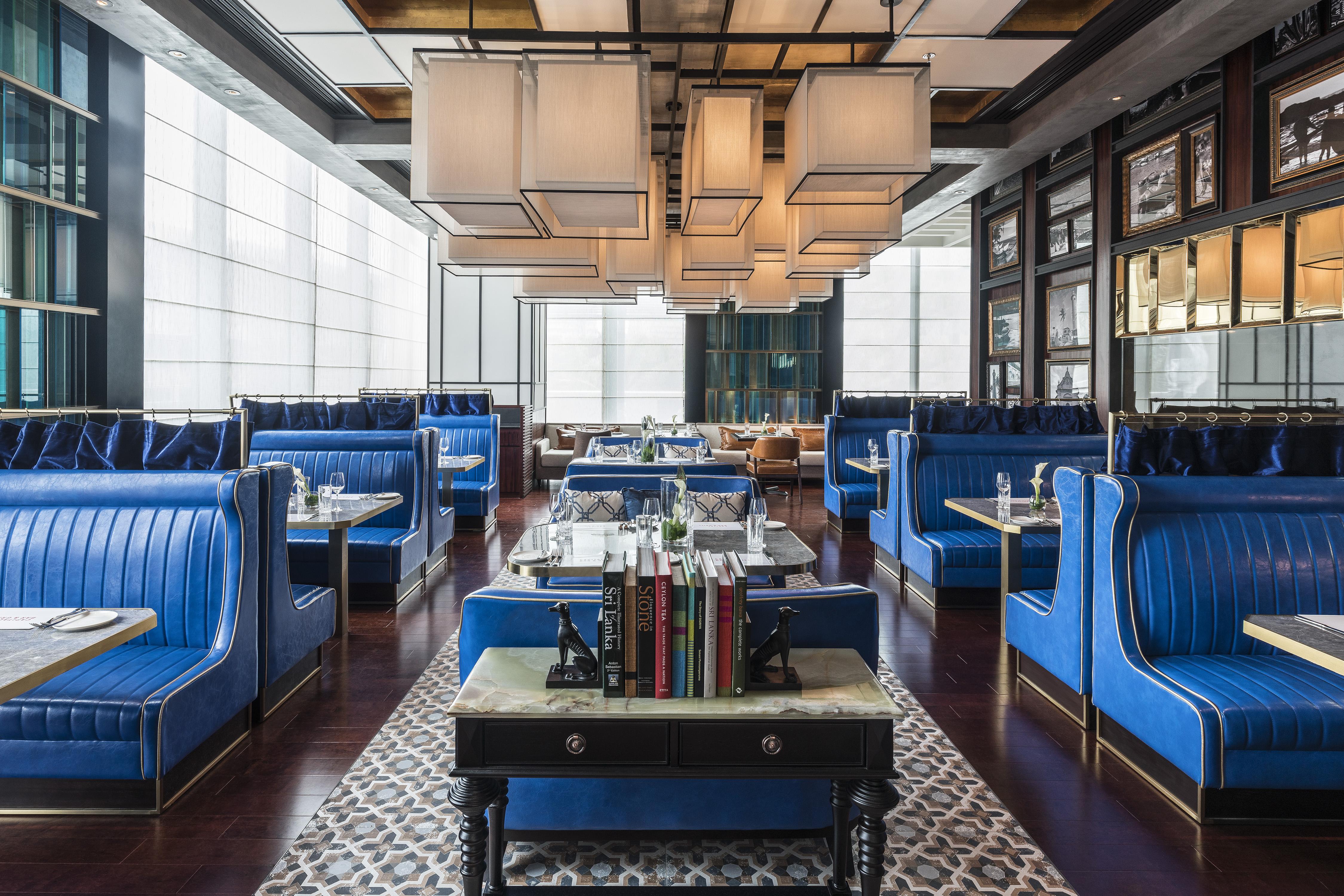 Shangri-La Коломбо Екстер'єр фото The interior of the restaurant