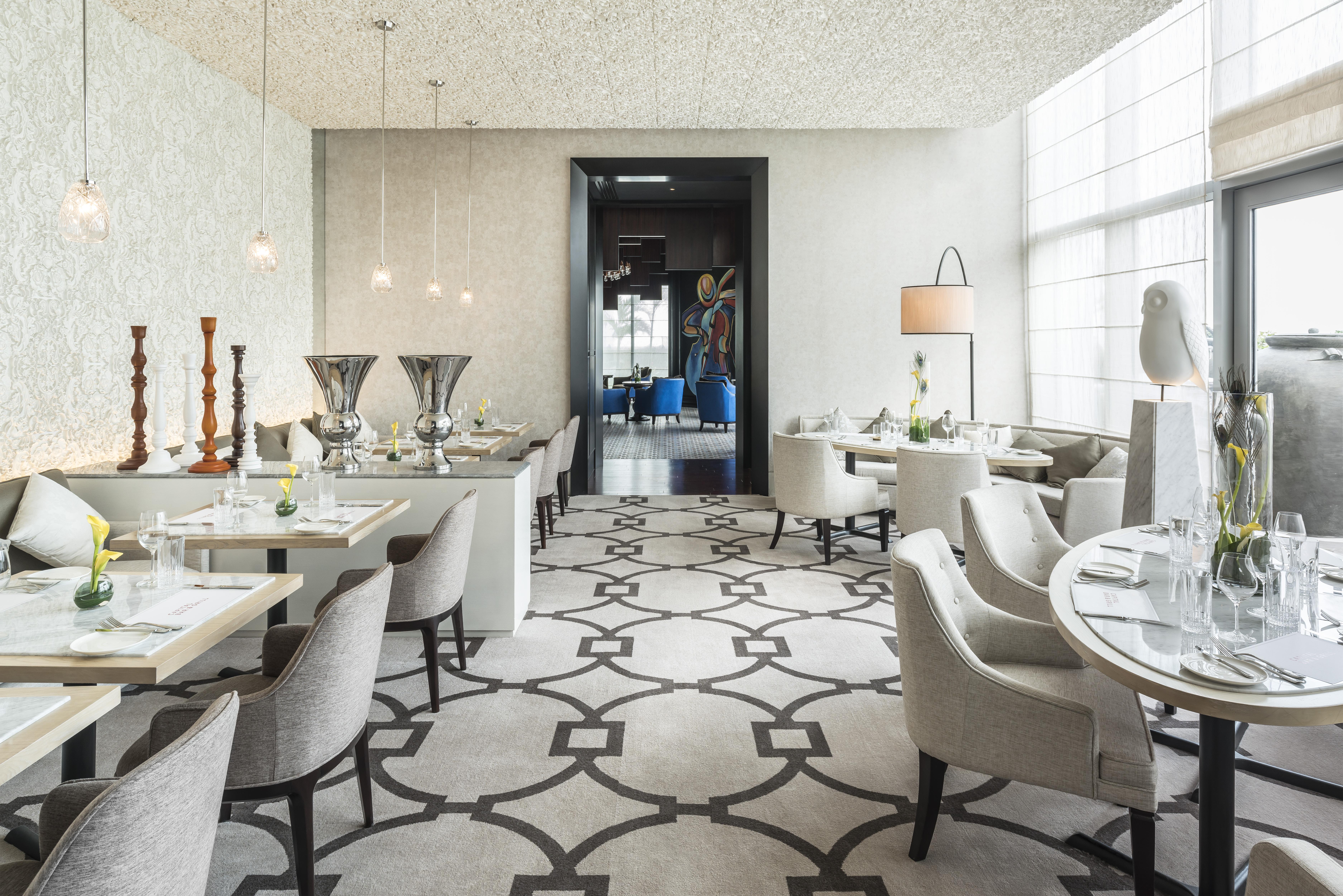 Shangri-La Коломбо Екстер'єр фото The restaurant