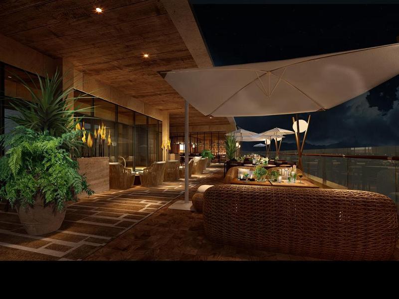 Shangri-La Коломбо Екстер'єр фото The Terrace
