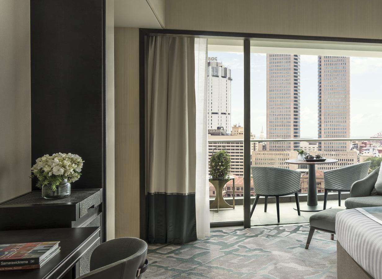 Shangri-La Коломбо Екстер'єр фото Deluxe Room