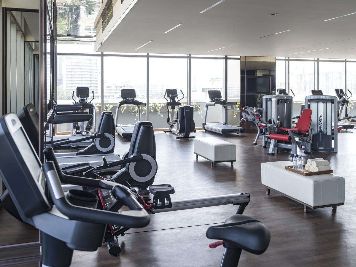 Shangri-La Коломбо Екстер'єр фото The gym at the Mandarin Oriental, Bangkok