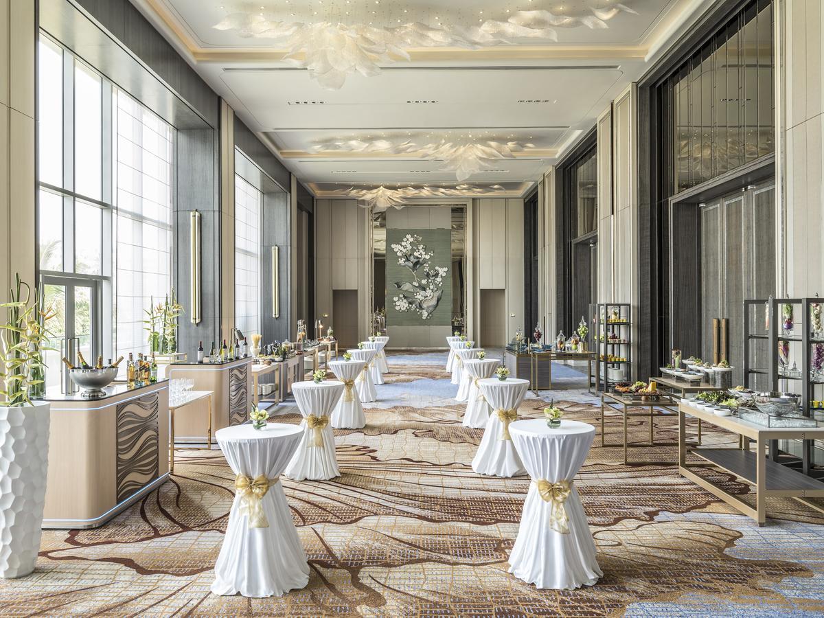 Shangri-La Коломбо Екстер'єр фото The Westin Convention Center
