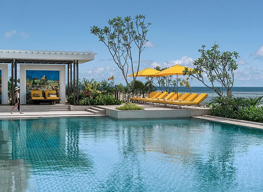Shangri-La Коломбо Екстер'єр фото The pool at the Westin Maldives
