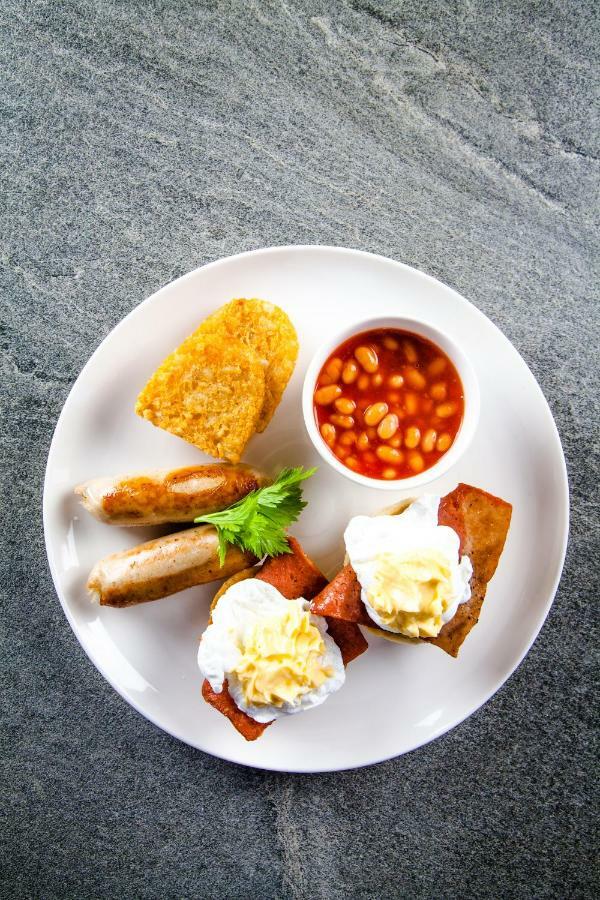 Shangri-La Коломбо Екстер'єр фото English breakfast