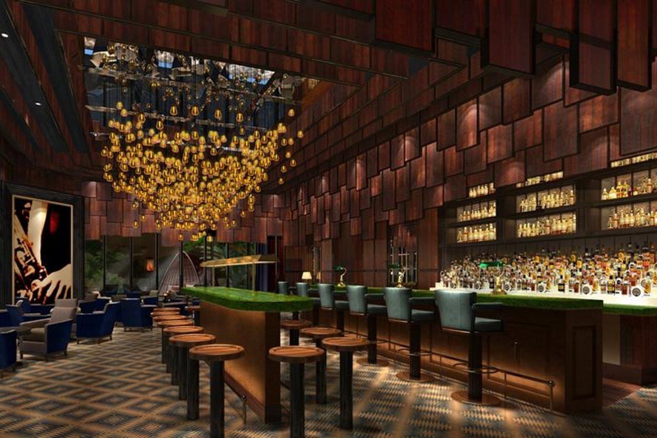 Shangri-La Коломбо Екстер'єр фото The bar at the 1919
