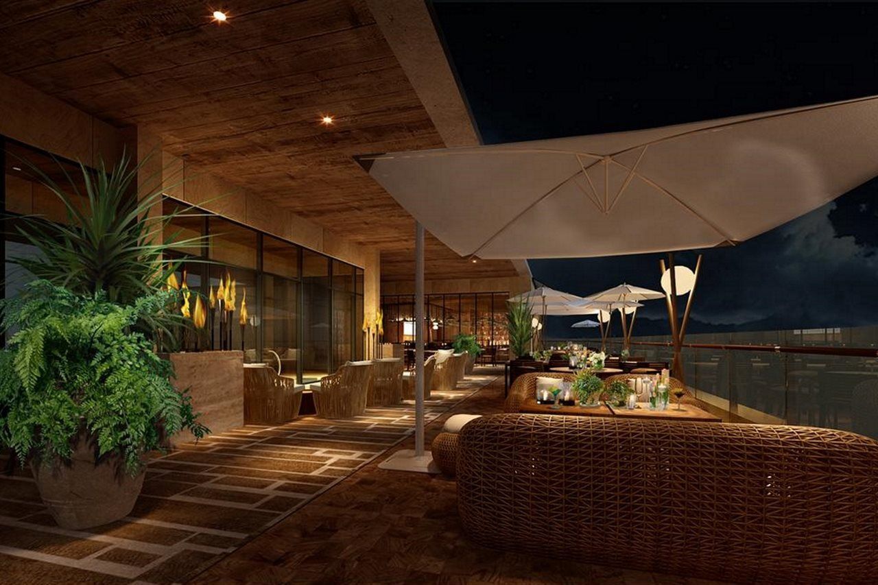 Shangri-La Коломбо Екстер'єр фото The Terrace
