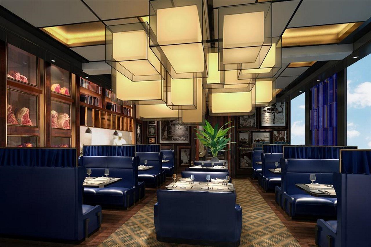 Shangri-La Коломбо Екстер'єр фото Interior of a restaurant